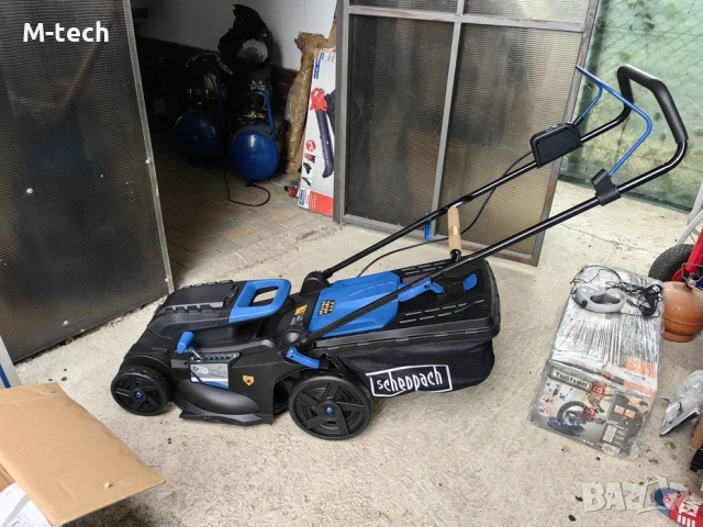 Акумулаторна Косачка Scheppach IXES BC-MP430-X 
