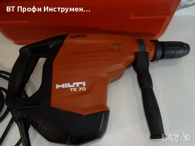 НОВО - Hilti TE 70 AVR - Ударо пробовна машина, снимка 4 - Други инструменти - 47758257