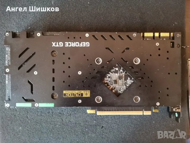 Видеокарта Nvidia GTX 1070 8GB 8192MB GDDR5 256bit PCI-E 3.0 , снимка 2 - Видеокарти - 46798136