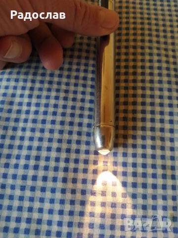 стари медицинско фенерче VARTA, снимка 5 - Медицинска апаратура - 53149826