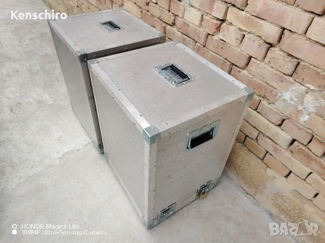 Професионални кутии за пренос на аудиотехника 100лв/бр., 150лв/двете., снимка 2 - Други - 50496642