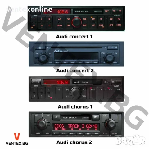 WEFA Bluetooth адаптер за Audi A2 A3 A4 A6 A8 блутут за ауди от 1998-2006 , снимка 2 - Аксесоари и консумативи - 46884851