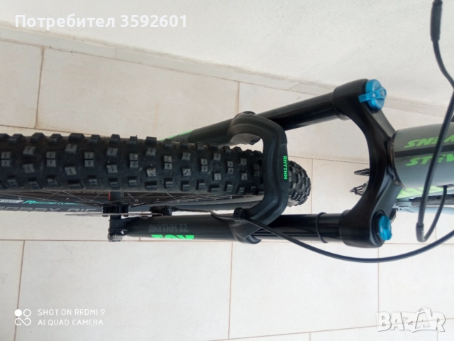 алуминиев велосипед. 29 цола.мекица, снимка 5 - Велосипеди - 50592909