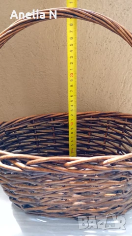 Кошница за декорация, снимка 5 - Други - 51234110