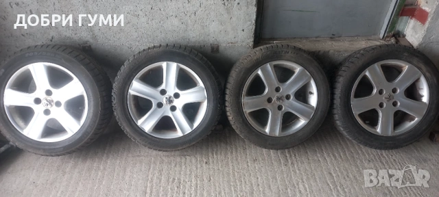 4х108 ДЖАНТИ 16 за ПЕЖО, СИТРОЕН Перфектни 