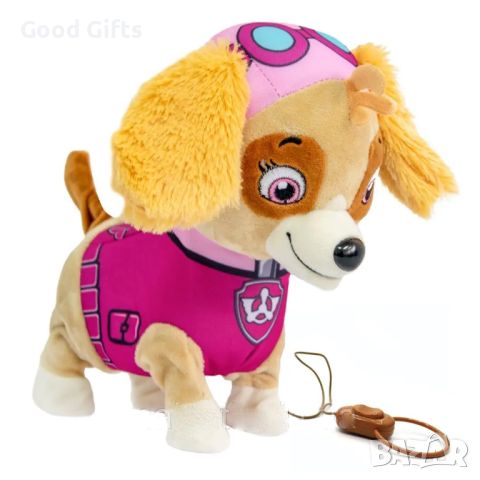 Интерактивно Ходещо кученце Пес Патрул Скай Paw Patrol, снимка 2 - Музикални играчки - 45779350