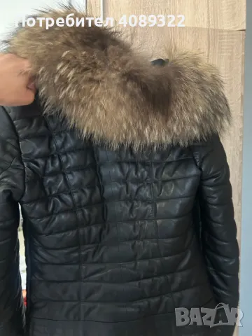 Яке от естествена кожа, снимка 2 - Якета - 50062747