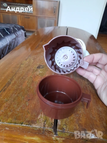 Стара електрическа кафеварка #5, снимка 5 - Други ценни предмети - 53862194