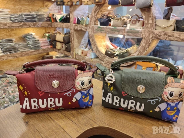 чанти Labubu , снимка 3 - Чанти - 50970369