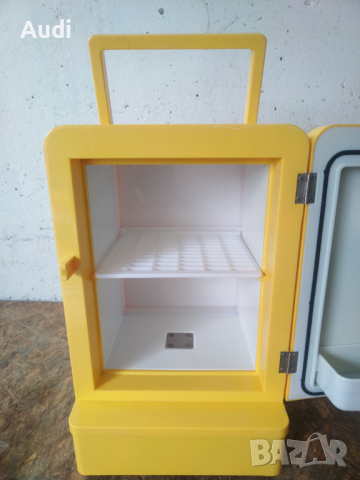 Мини хладилник  с обем 15 литра, охлажда до 10С°, снимка 16 - Хладилни чанти - 44970361