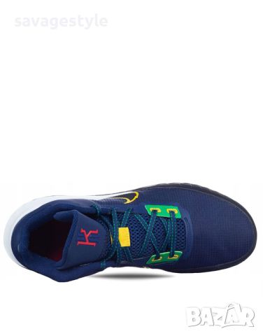 Мъжки кецове NIKE Kyrie Flytrap 4 Navy, снимка 7 - Маратонки - 45762139