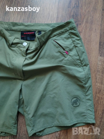 mammut - дамски къси панталони 42/L КАТО НОВИ, снимка 3 - Къси панталони и бермуди - 54115212