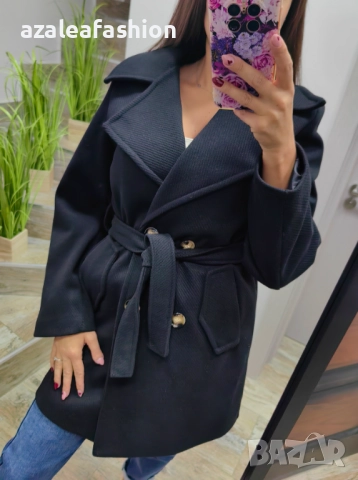 Цветове - Дамско преходно палто, снимка 11 - Палта, манта - 52364392