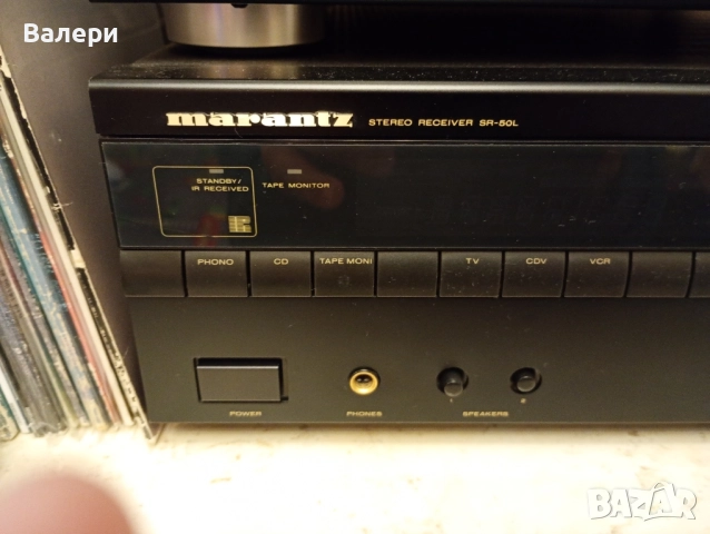 Ресийвър Marantz SR-50L, снимка 2 - Ресийвъри, усилватели, смесителни пултове - 51977480