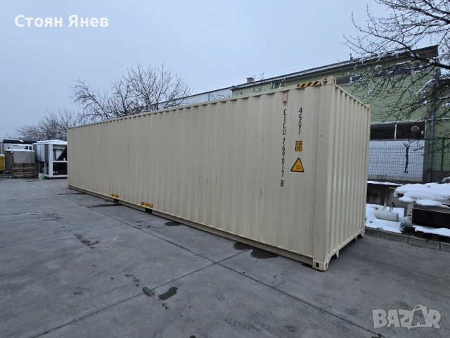 Морски контейнер 40 фута ,висок 2,9 метра - НОВ, снимка 6 - Други машини и части - 53363652