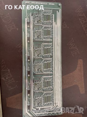 Светодиоди-Платка с индикация от ТКО/АВ, снимка 2 - Друга електроника - 46238946