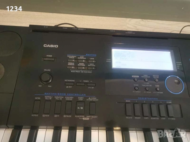 Синтезатор клавир CASIO CTK-6200 с динамична клавиатура и USB порт 5 октави, снимка 5 - Синтезатори - 53949117