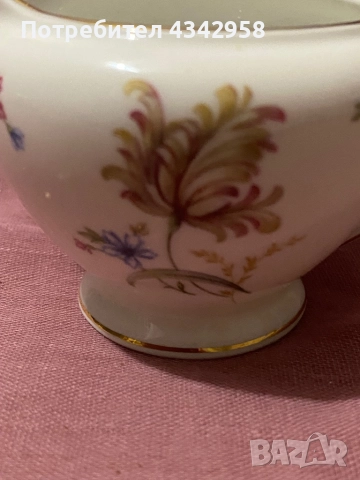 Tirschenreuth.1965г. Каничка за мляко., снимка 2 - Антикварни и старинни предмети - 52180402