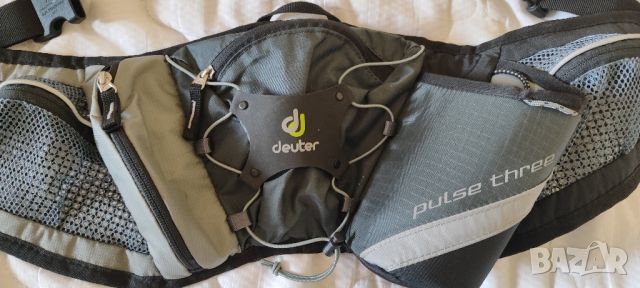 DEUTER pulse three - Вело, мото чанта за кръст, снимка 3 - Велосипеди - 46804079