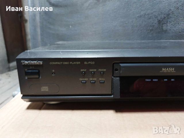 продавам CD Technics SL-PG3, снимка 3 - MP3 и MP4 плеъри - 45718343