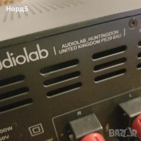 Audiolab M-PWR power amplifier, снимка 7 - Ресийвъри, усилватели, смесителни пултове - 53771604