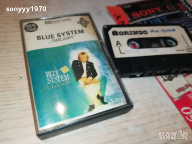 BLUE SYSTEM-ORIGINAL TAPE 1408251154, снимка 8 - Аудио касети - 51363574