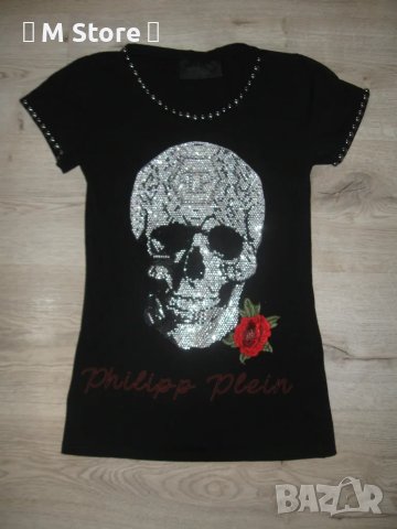 Philipp Plein дамска тениска, снимка 1 - Тениски - 46867259