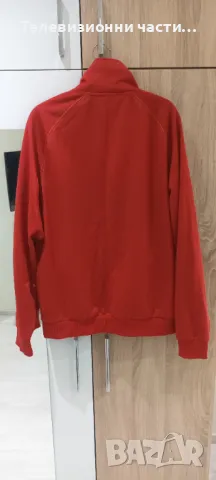 Футболно горнище с цип/анцуг на Германия/немски национален отбор , размер L , отлично състояние, снимка 2 - Спортни дрехи, екипи - 49606935