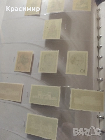 Германия минт 1970 г., снимка 6 - Филателия - 52343697