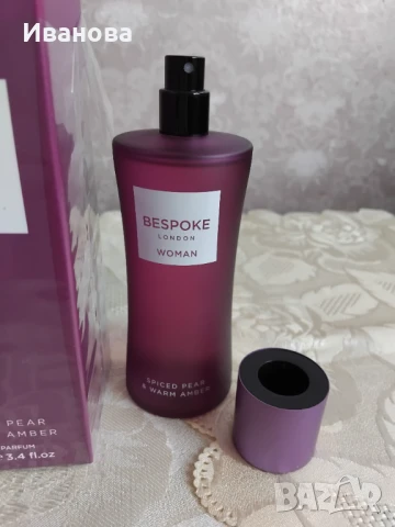 Bespoke London Spiced Pear & Warm Amber Eau De Parfum 100ml, снимка 6 - Дамски парфюми - 51384802