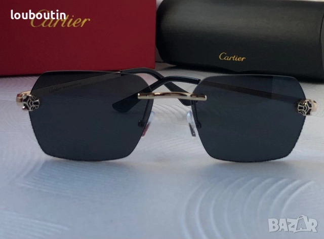 Cartier дамски слънчеви очила с пантера, снимка 5 - Слънчеви и диоптрични очила - 52915240