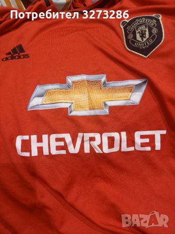Тениска на Манчестър Юнайтед, снимка 1 - Футбол - 45374917