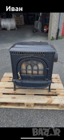 Норвежка печка Jøtul 8, снимка 1