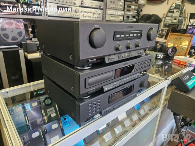Аудиосистема Philips Серия 900 – Аудиофилски сет от 3 компонента (FA930, CD911, FT930)., снимка 9 - Аудиосистеми - 54303665