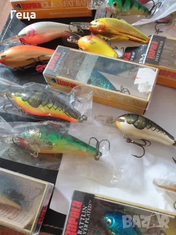 рапала,Rapala fat rap,, снимка 1 - Такъми - 46978179