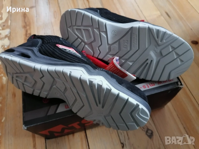 MTS работни обувки Msoft Mustang S1P Safety Low, 40 номер. , снимка 7 - Други - 53733912