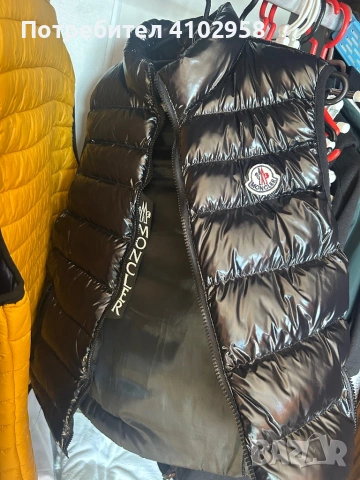 Грейка Moncler, снимка 4 - Якета - 53073061