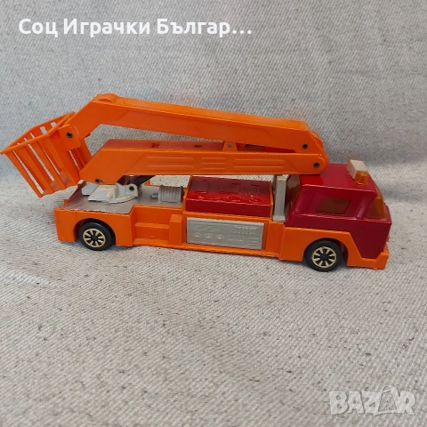 Стара Соц Българска Играчка Камион Мир Микро Авто Вишка
