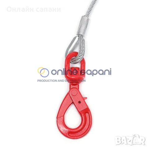 Стоманени въжета за лебедки с различно изпълнение, снимка 4 - Други машини и части - 25688627