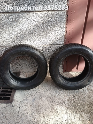 Зимни гуми HANCOK 2 бр.195/65/15, снимка 7 - Гуми и джанти - 51946116