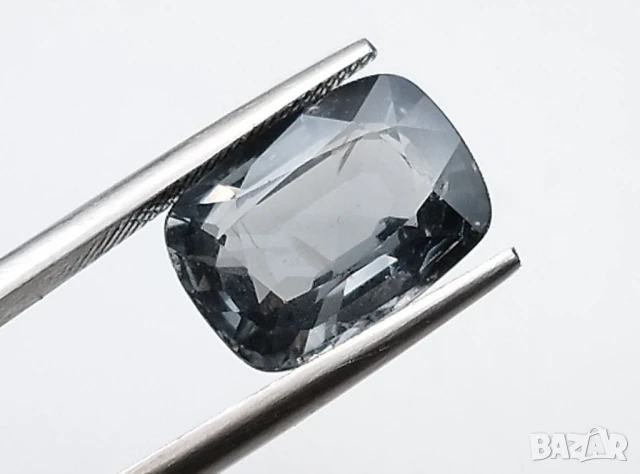 Лъскав голям шпинел в лилаво синьо 3.60кт! Нов!, снимка 9 - Други - 46394567