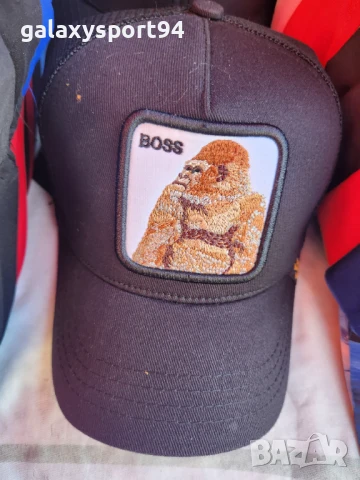 Goorin bross дамски и мъжки шапки розова Пантера Мечка Горила Тигър, снимка 5 - Шапки - 51022174