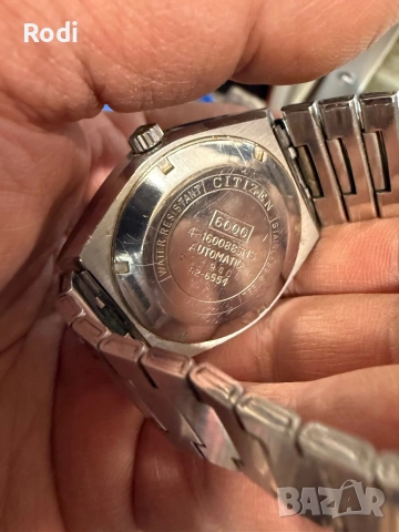 стар мъжки часовник citizen автомат 70 те, снимка 3 - Мъжки - 54189145