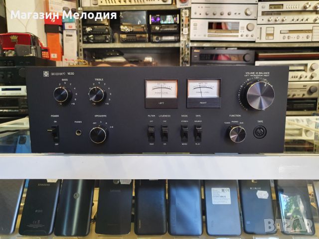 Усилвател EXPERT 1630 BY SANYO DCA 311 В отлично техническо и визуално състояние. ​, снимка 1 - Ресийвъри, усилватели, смесителни пултове - 46259246