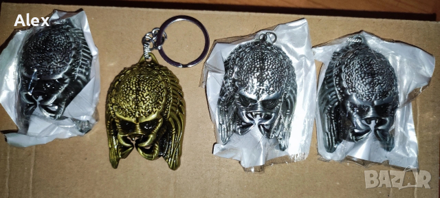 Predator ключодържател , снимка 4 - Други - 53535956