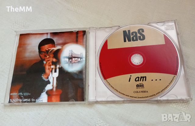 Nas - I am, снимка 2 - CD дискове - 46051673