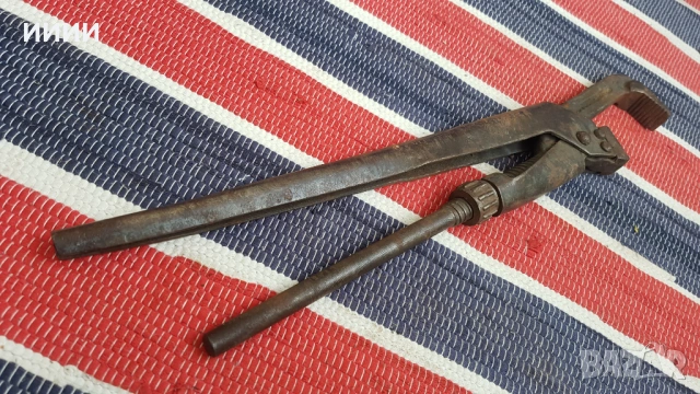 Тръбен ключ , снимка 2 - Ключове - 54270955