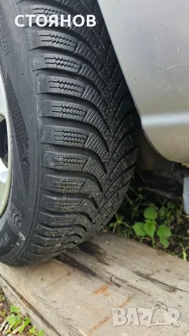 Резервирано! джанти със зимни гуми 15цола Опел зафира, снимка 4 - Гуми и джанти - 50196183