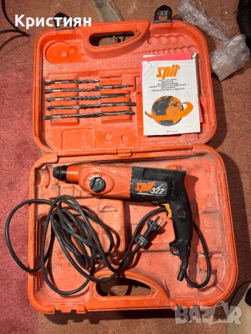 Bosch AEG FEIN SPIT професионални бормашини и перфоратори, снимка 9 - Бормашини - 53726786