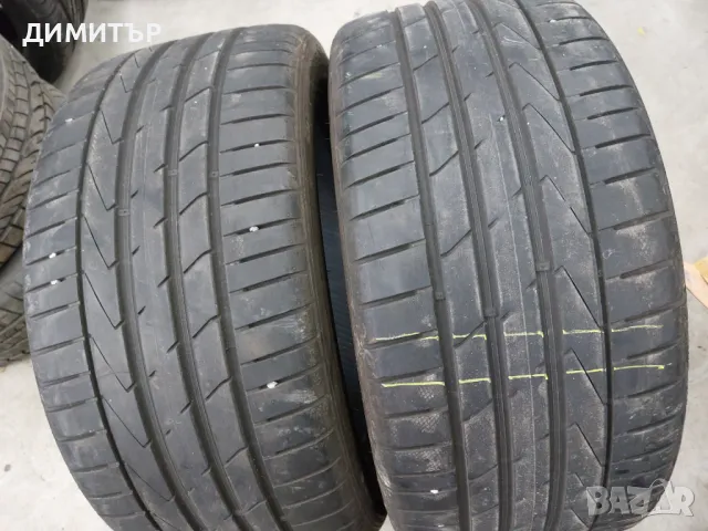 2бр.летни гуми HANKOOK 245/40/18 93Y DOT 1321, снимка 2 - Гуми и джанти - 49012005